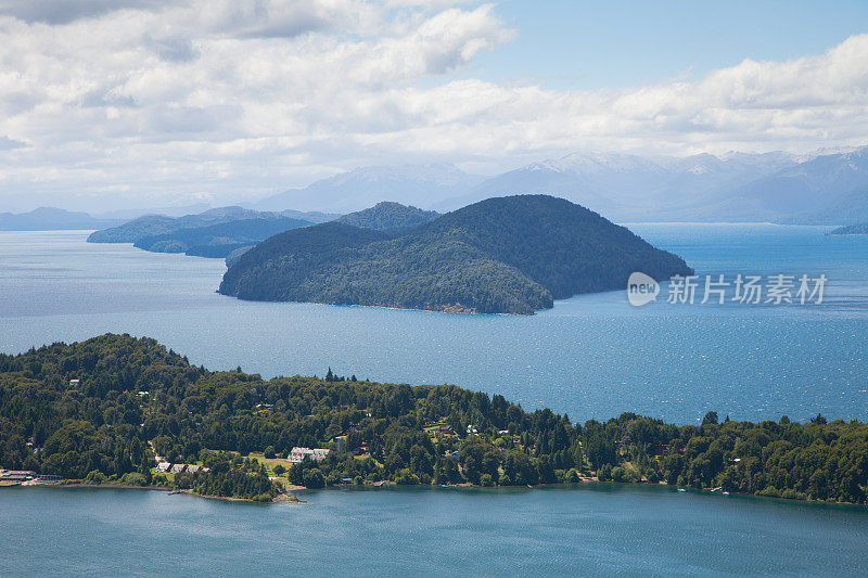 Cerro Campanario, San Carlos de Bariloche, 阿根廷